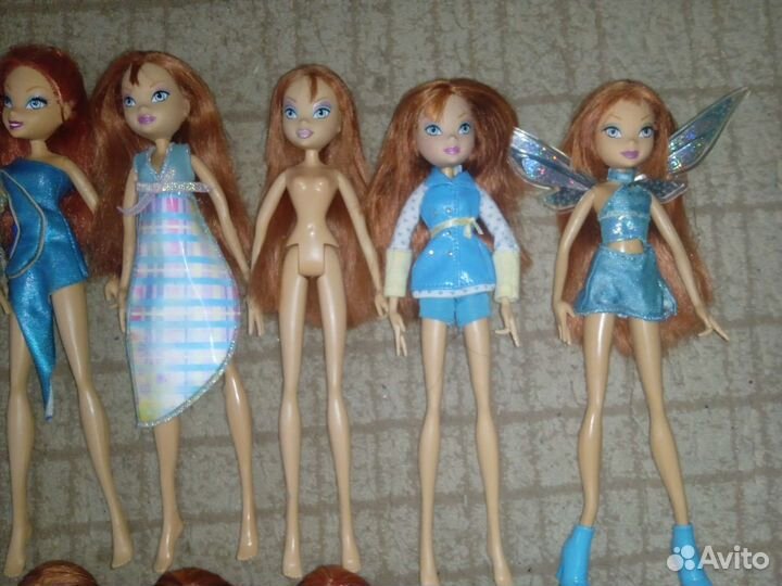 Куклы winx винкс mattel Блум/ Винкс от маттел Блум