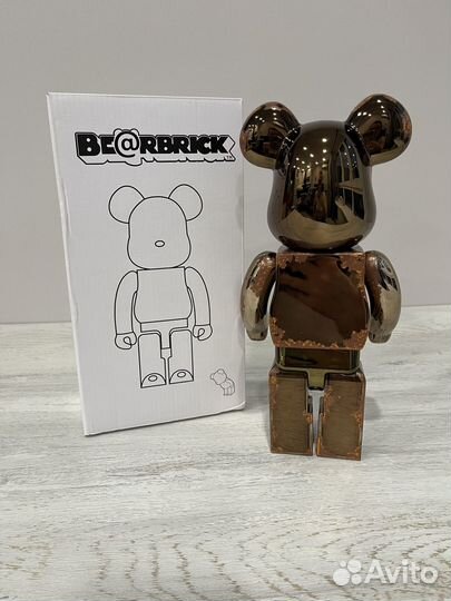 Мишка bearbrick bape