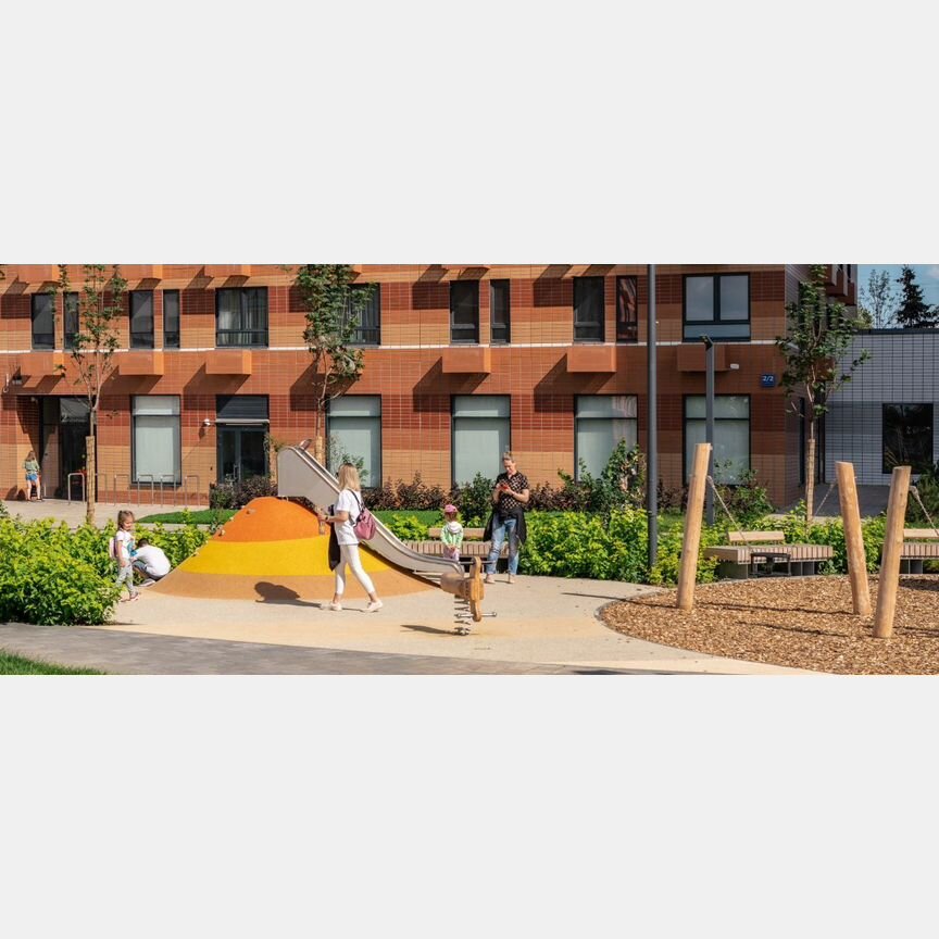 Квартира-студия, 21,5 м², 31/33 эт.