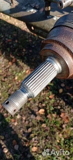 Привод передний левый правый Dodge Caliber 1.8 EBA