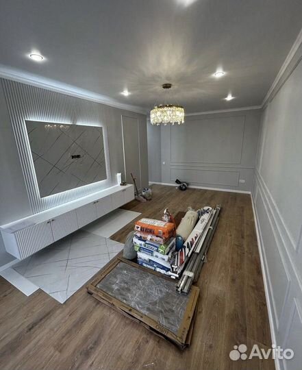 Ремонт квартир 