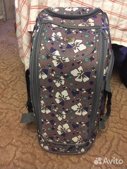 Сумка тележка на колесах