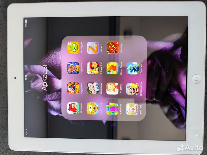 Планшет Apple iPad 3 Wi-Fi + Cellular