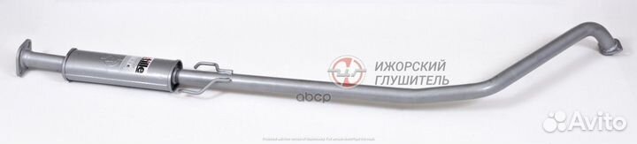 Резонатор - aveo 96536882 136304 Ижорский