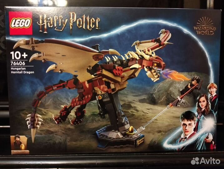 Lego гарри поттер