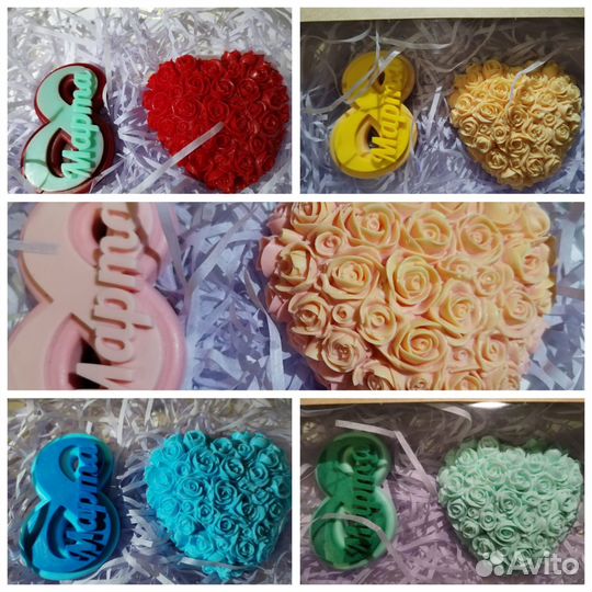 Мыло ручной работы