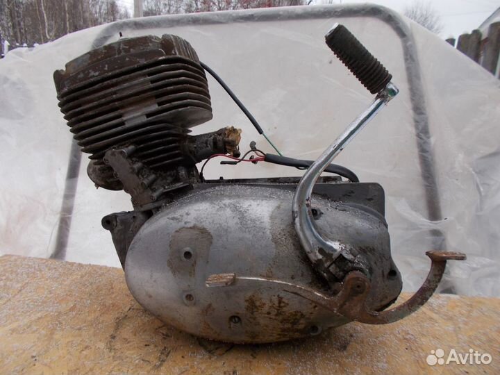 Двигатель иж П-5