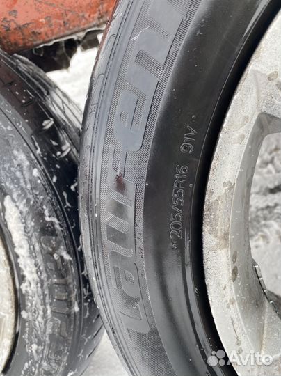 Колеса r16 летние mercedes