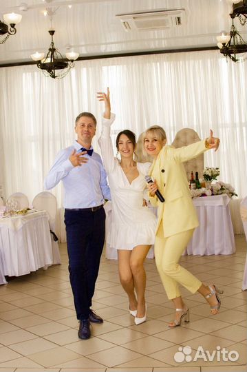 Ведущая поющая. Корпоративы Свадьбы Юбилеи