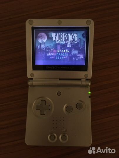 Game Boy + 21 картридж + чехол + зарядка