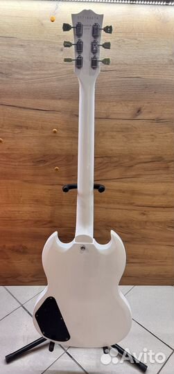 Новая Электрогитара Gibson SG White / Белая