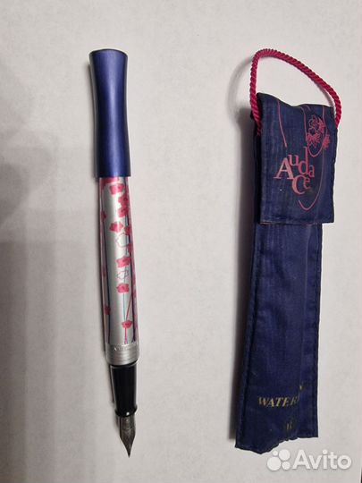 Перьевая ручка waterman