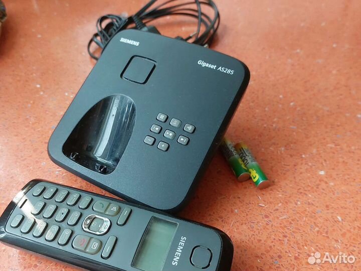 Телефон стационарный Siemens с автоответчиком б/у