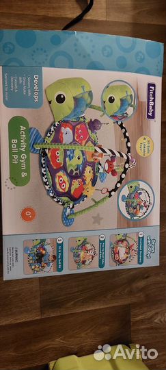 Развивающий коврик