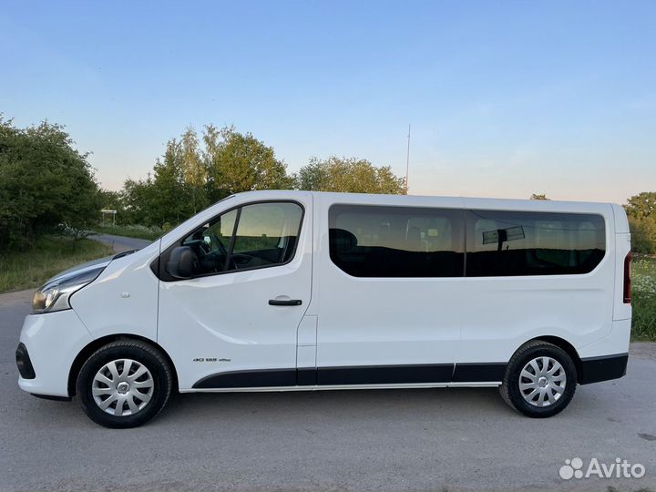 Renault Trafic 1.6 МТ, 2018, 125 000 км