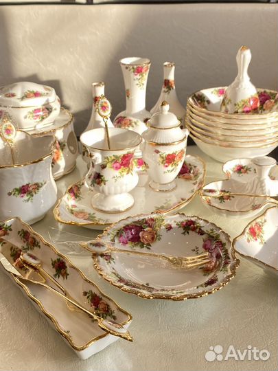 Old Country Roses Royal Albert посуда фарфор