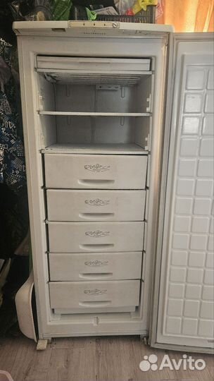 Морозильная камера бирюса