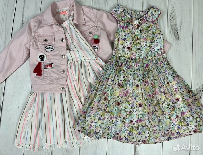 Одежда пакетом next, h&m 104/110