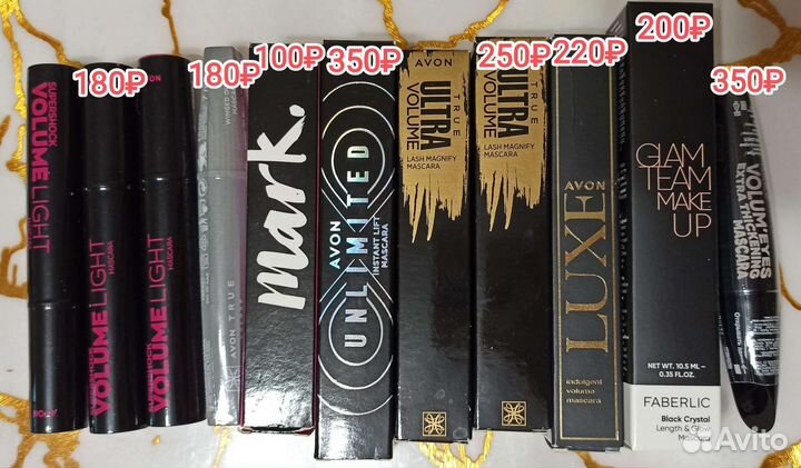 Тушь для ресниц эйвон