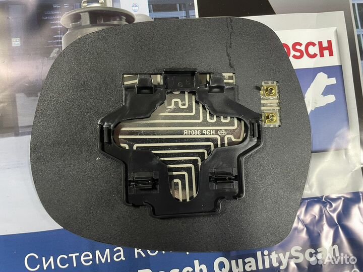 Lexus GX 02-09 Правый зеркальный элемент