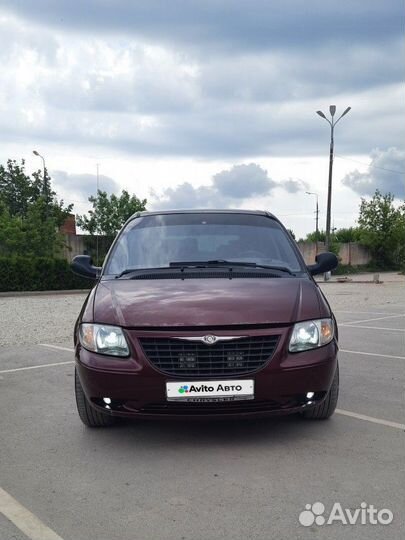 Chrysler Voyager 2.4 AT, 2003, 234 790 км