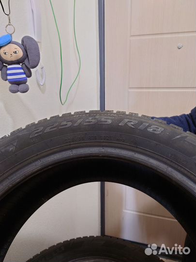 Pirelli Ice Zero 225/55 R18 102T