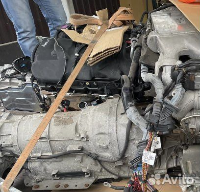 АКПП (24007644021 ) bmw m550d n57d30c