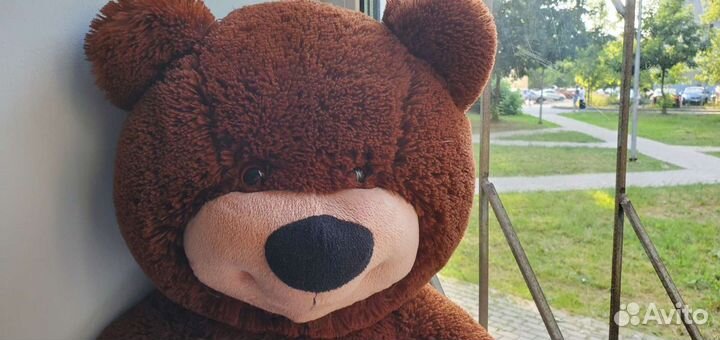 Мягкая игрушка медведь