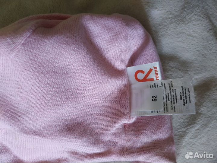 Шапочка для девочки