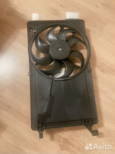 Вентилятор радиатора Форд фокус 2