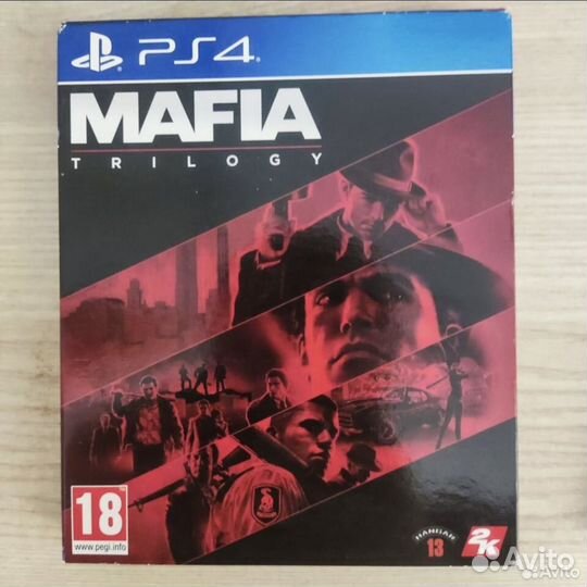 Мафия трилогия ps4