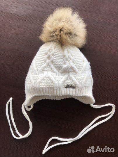 Шапка детская зимняя