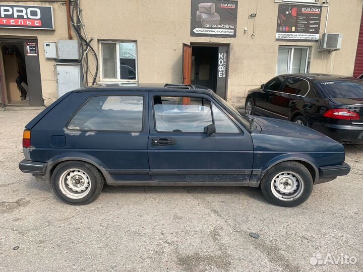 Volkswagen Golf 1.6 МТ, 1986, 275 000 км