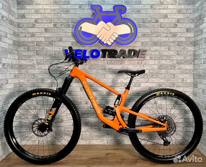 Новый Santa Cruz HighTower C 29/Рама M (2022)