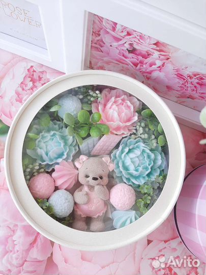 Мыло ручной работы