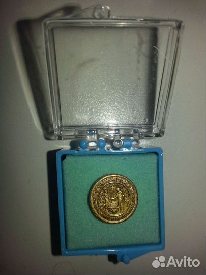 Значок США, эксклюзив,O.C.tanner