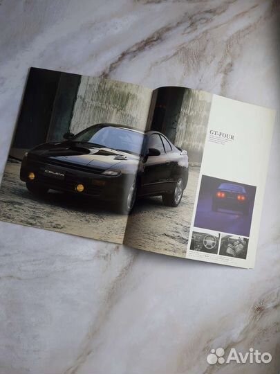 Toyota celica st180.Оригинальный каталог от дилера