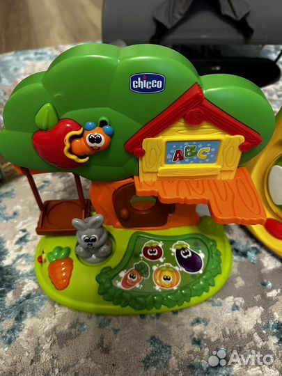 Развивающие игрушки kiddieland chicco