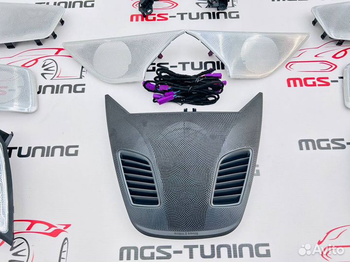 Акустика стиль Bowers&Wilkins BMW 5 series g30