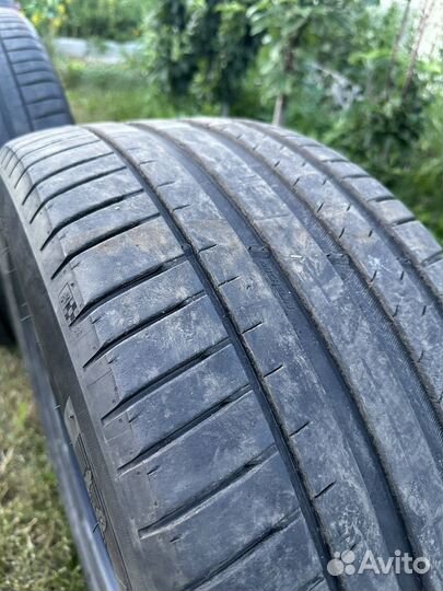 Michelin Pilot Sport 4 S 265/45 R20 и 295/40 R20 108Y