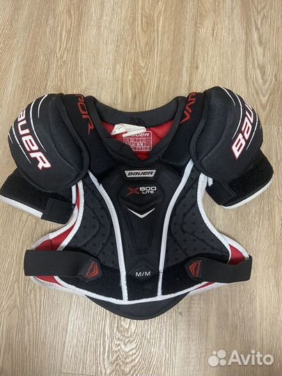 Нагрудник хоккейный bauer x800 jr M