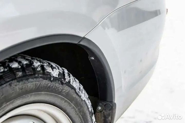 Защитные накладки на арки Гранта