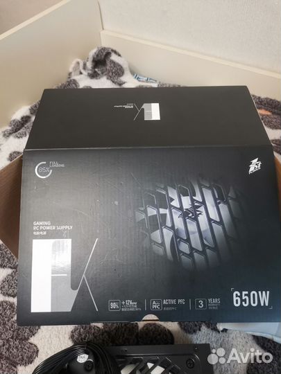 Блок питания 1stplayer 650w