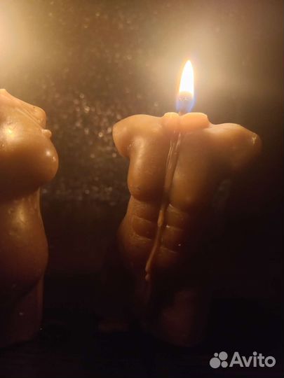Свечи ручной работы,тела
