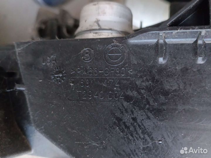 Кассета радиаторов BMW X6 F16 M50dX