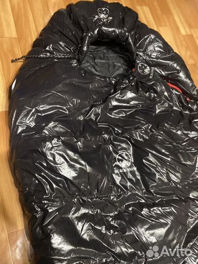 Зимний спальный мешок гусиный пух