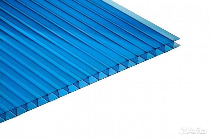 Поликарбонат сотовый 6 мм