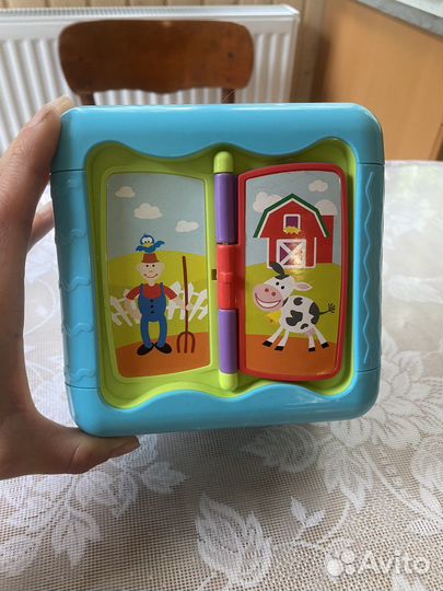 Развивающий кубик baby go