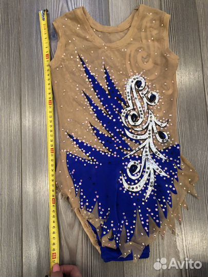 Купальник для худ.гимн., 122-140р