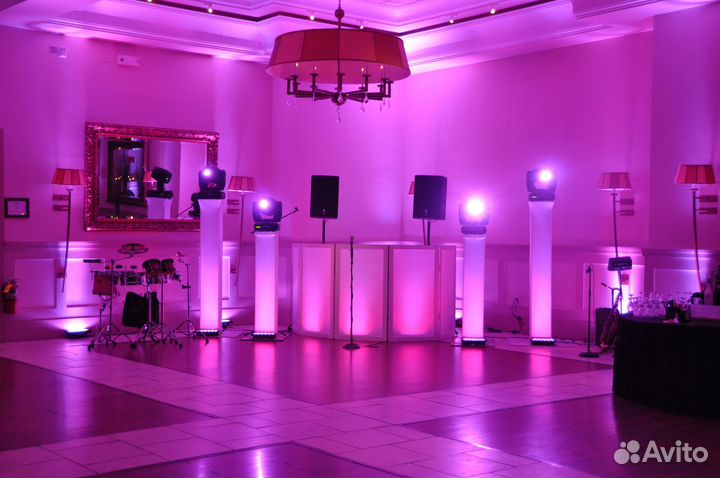 Диджей,звук на мероприятие